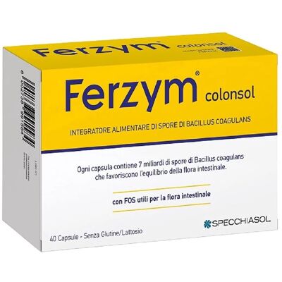 Supporto digestivo Bacillus coagulans - 40 capsule Supporto digestivo Bacillus coagulans - 40 capsule