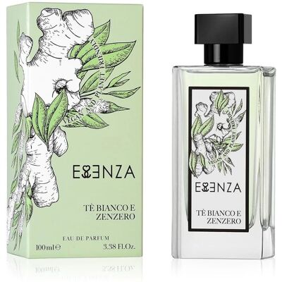 Essenza TÈ BIANCO E ZENZERO - Eau De Parfum - 100ml Essenza TÈ BIANCO E ZENZERO - Eau De Parfum - 100ml