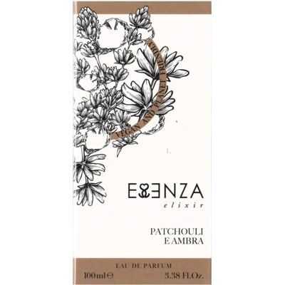 Essenza Patchouli Ambra 100ml - Eau De Parfum Essenza Patchouli Ambra 100ml - Eau De Parfum