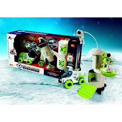 VILLA GIOCATTOLI 88105 Set Completo di Esplorazione Spaziale VILLA GIOCATTOLI 88105 Set Completo di Esplorazione Spaziale