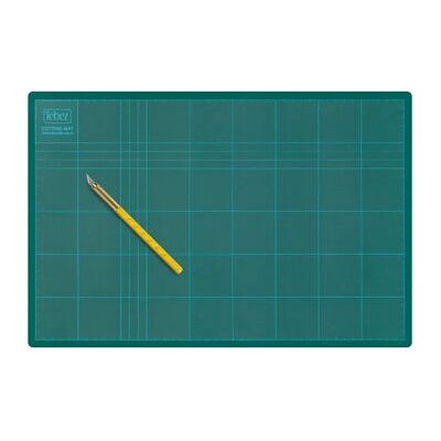 Tapis de coupe Lebez CM-60 - Surface de travail double Tapis de coupe Lebez CM-60 - Surface de travail double