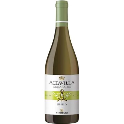 Firriato Altavilla della Corte Grillo - Sizilianischer Weißwein Firriato Altavilla della Corte Grillo - Sizilianischer Weißwein