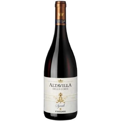 Firriato Altavilla Della Corte Syrah 2019 - Vino Rosso Siciliano Firriato Altavilla Della Corte Syrah 2019 - Vino Rosso Siciliano