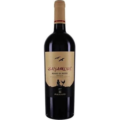 Firriato Bayamore Rosso di Rossi 2021 - Rotwein Firriato Bayamore Rosso di Rossi 2021 - Rotwein