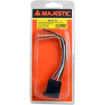 Majestic - SPI-90BL - adattatore ISO per autoradio Majestic - SPI-90BL - adattatore ISO per autoradio