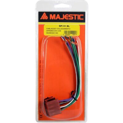 Adattatore ISO Majestic SPI-91BL - Ricevitore media auto Adattatore ISO Majestic SPI-91BL - Ricevitore media auto