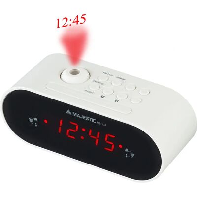 Majestic RS-137 Digitaler Wecker - Wecker Majestic RS-137 Digitaler Wecker - Wecker