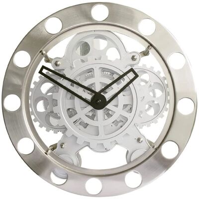 Majestic CLW 271 Wanduhr - Sichtbares Zahnrad Majestic CLW 271 Wanduhr - Sichtbares Zahnrad
