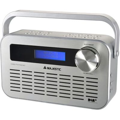 Majestic DAB-843 Radio Digitale Portatile - Radio Majestic DAB-843 Radio Digitale Portatile - Radio