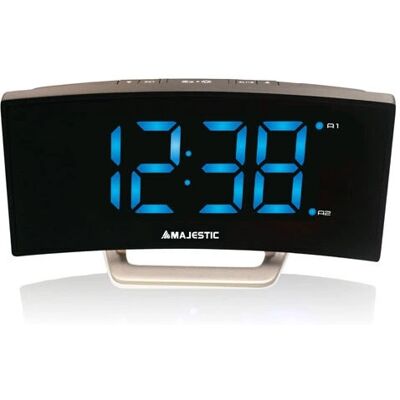Majestic SVE-234 Digitale Wecker - Digitale klok, Zwart, LED-scherm Majestic SVE-234 Digitale Wecker - Digitale klok, Zwart, LED-scherm