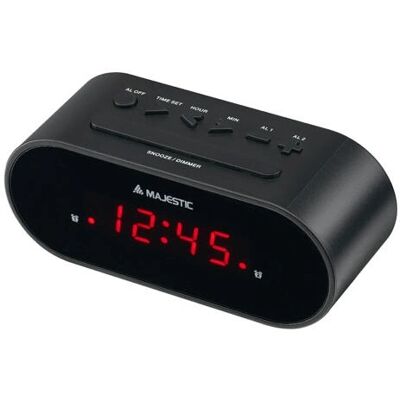 Majestic SVE-235 Digitale Wecker - Klok Majestic SVE-235 Digitale Wecker - Klok
