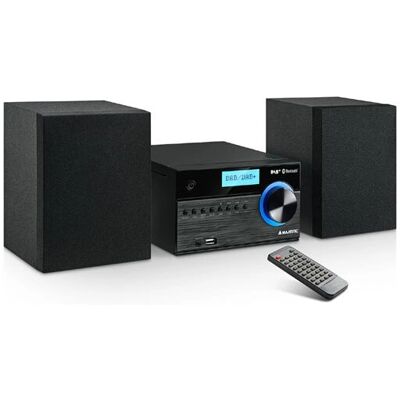 Majestic AH-2350 Thuis audio micro systeem - Compact Bluetooth CD-speler 20 W Zwart Majestic AH-2350 Thuis audio micro systeem - Compact Bluetooth CD-speler 20 W Zwart