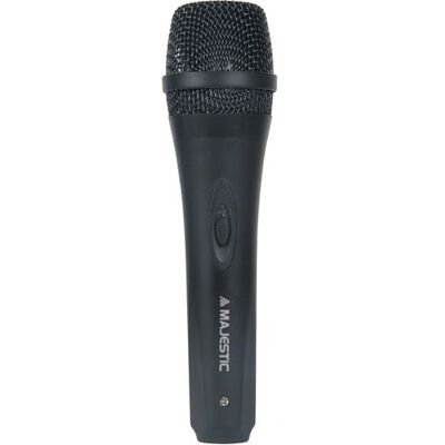 Majestic MIC-620 Microfoon - Unidirectioneel, Zwart, 2,9 m Kabel Majestic MIC-620 Microfoon - Unidirectioneel, Zwart, 2,9 m Kabel