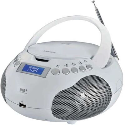 Majestic AH-265 DAB Radio Digitale - Lettore CD Majestic AH-265 DAB Radio Digitale - Lettore CD