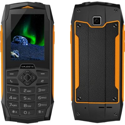 Majestic Tank 2,4" Téléphone Barre - Téléphone à Fonctionnalités - Publicité Majestic Tank 2,4" Téléphone Barre - Téléphone à Fonctionnalités - Publicité