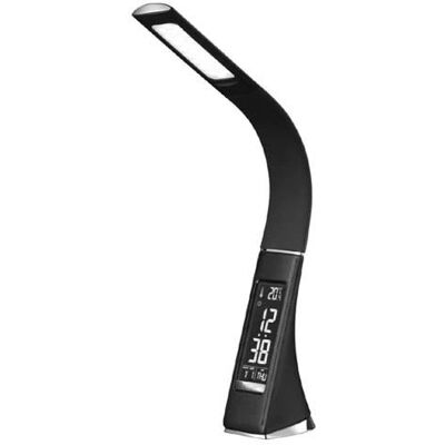 Majestic LL-407 Schwarze Multifunktions LED Schreibtischlampe Majestic LL-407 Schwarze Multifunktions LED Schreibtischlampe