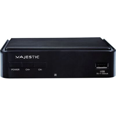 Majestic DEC-665HD DVB-T2 HD Digitaler terrestrischer Empfänger Majestic DEC-665HD DVB-T2 HD Digitaler terrestrischer Empfänger
