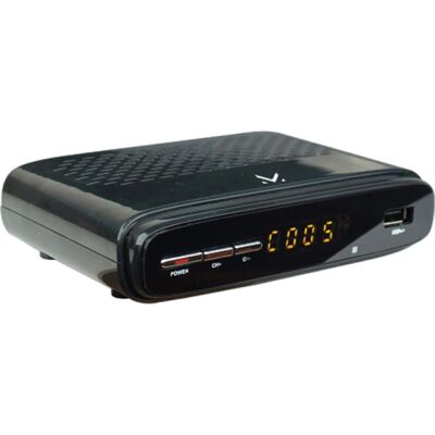 Majestic DEC-675HD DVB-T2 HD USB Digitaler terrestrischer Empfänger - TV-Zubehör Majestic DEC-675HD DVB-T2 HD USB Digitaler terrestrischer Empfänger - TV-Zubehör