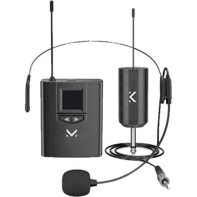 Micrófono de Conferencia Inalámbrico Majestic MIC 800W - Negro Micrófono de Conferencia Inalámbrico Majestic MIC 800W - Negro
