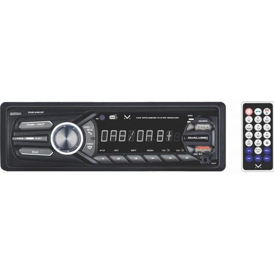 Majestic DAB 445 BT Autoradio - DAB+ Bluetooth USB MicroSD 180W Majestic DAB 445 BT Autoradio - DAB+ Bluetooth USB MicroSD 180W