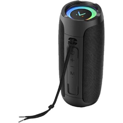 Majestic 129363 BK Altoparlante Bluetooth Portatile - Stereo Portatile Majestic 129363 BK Altoparlante Bluetooth Portatile - Stereo Portatile