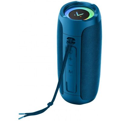 Majestic 129363 CB Draagbare stereo speaker Blauw 14W Majestic 129363 CB Draagbare stereo speaker Blauw 14W