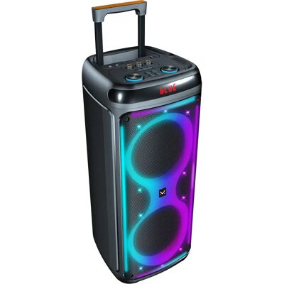 Majestic T88 Trådlös Festhögtalare - Bluetooth, LED-ljus, 480W Majestic T88 Trådlös Festhögtalare - Bluetooth, LED-ljus, 480W