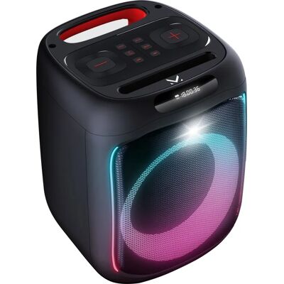 Majestic 116112 BK Draagbare Stereo Feestluidspreker 60 W Majestic 116112 BK Draagbare Stereo Feestluidspreker 60 W