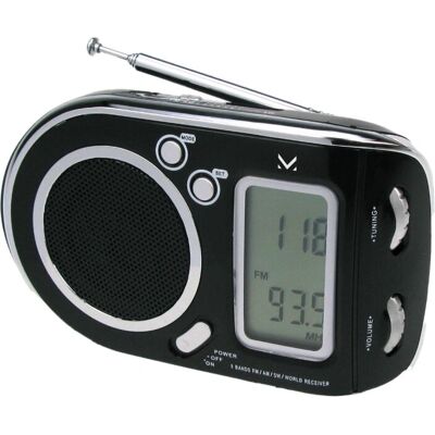 Radio portable Majestic RT 21M - Radio - Publicité Radio portable Majestic RT 21M - Radio - Publicité