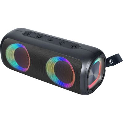Haut-parleur portable Bluetooth Majestic FIRE 23 PRO - Enceinte stéréo - Publicité Haut-parleur portable Bluetooth Majestic FIRE 23 PRO - Enceinte stéréo - Publicité