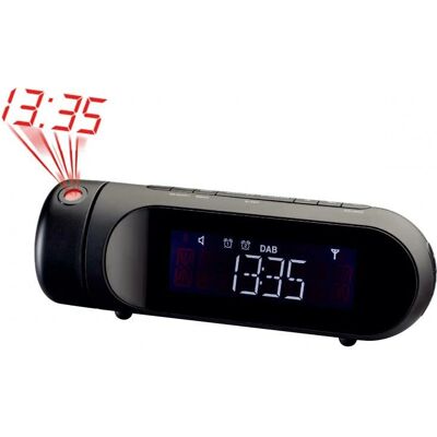 Majestic RS 119P DAB Digitale Wecker - Radio, USB Oplader, Verstelbare Projectie Majestic RS 119P DAB Digitale Wecker - Radio, USB Oplader, Verstelbare Projectie