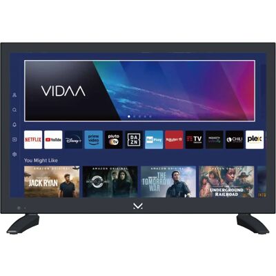 TV intelligente Majestic SM19 V1 19" HD Ready - Wi-Fi, DVB-T/T2, DVB-S/S2 TV intelligente Majestic SM19 V1 19" HD Ready - Wi-Fi, DVB-T/T2, DVB-S/S2