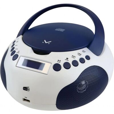 Draagbare Digitale Radio Majestic AH 265 DAB WB - Radio Player Draagbare Digitale Radio Majestic AH 265 DAB WB - Radio Player