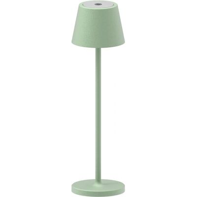 Lampe de table Majestic Gaia - LED 1,8W Vert - Publicité Lampe de table Majestic Gaia - LED 1,8W Vert - Publicité