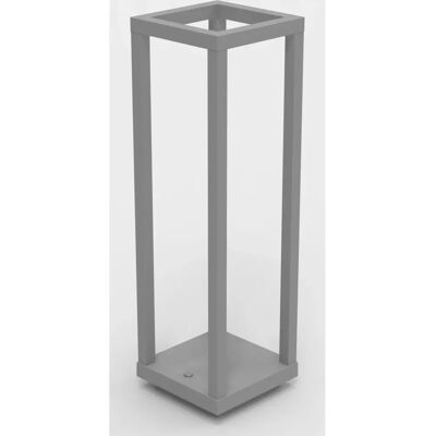 Lampada da tavolo LED ricaricabile Grigia LEA M Majestic Lampada da tavolo LED ricaricabile Grigia LEA M Majestic