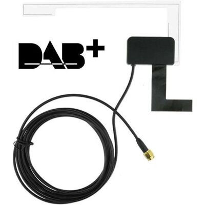 Antenna interna DAB Majestic AE 18 DAB - Ricevitore FM/DAB Antenna interna DAB Majestic AE 18 DAB - Ricevitore FM/DAB