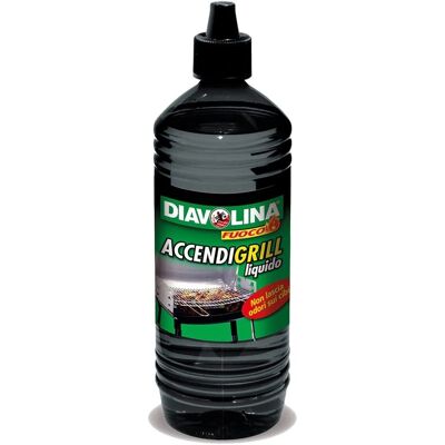 Diavolina Accendigrill Liquido - Liquido accendifuoco Diavolina Accendigrill Liquido - Liquido accendifuoco