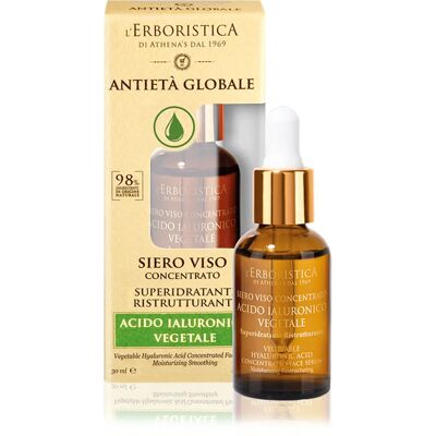 Serum Twarzy L’Erboristica - Nawilżający i Przeciwstarzeniowy, 30ml Serum Twarzy L’Erboristica - Nawilżający i Przeciwstarzeniowy, 30ml