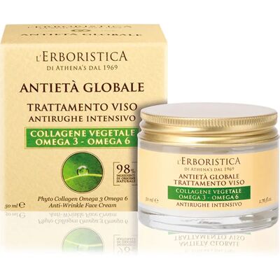 Krem na twarz L'Erboristica 50ml - Anti-Age Krem na twarz L'Erboristica 50ml - Anti-Age