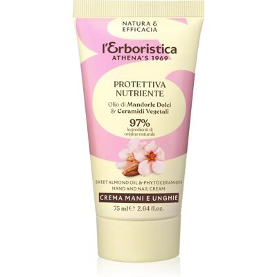 L'Erboristica Hand- und Nagelcreme - Mandelöl & Phytoceramides L'Erboristica Hand- und Nagelcreme - Mandelöl & Phytoceramides