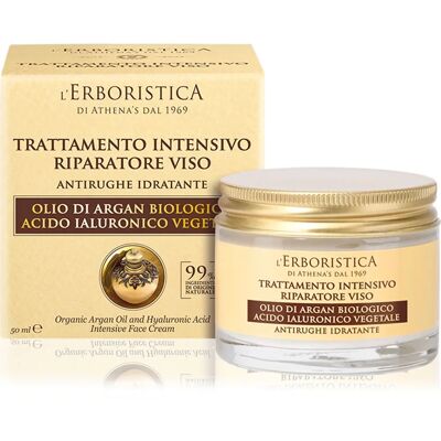 L'Erboristica 50ml Argan & Hyaluronzuur Gezichtscrème L'Erboristica 50ml Argan & Hyaluronzuur Gezichtscrème