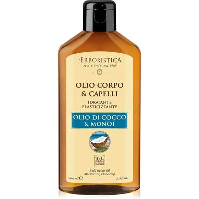 L'Erboristica Kokos & Monoi Körper & Haar Öl - 200ml L'Erboristica Kokos & Monoi Körper & Haar Öl - 200ml