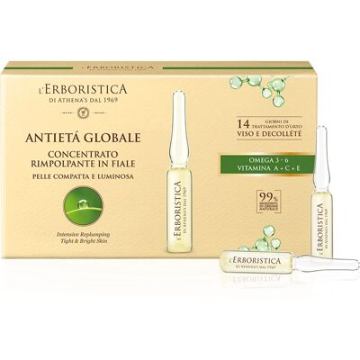 Aceite Facial L’Erboristica - Natural y Antiedad - 3 Aplicaciones Aceite Facial L’Erboristica - Natural y Antiedad - 3 Aplicaciones