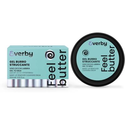 Everby Feel Butter Gel Make-up Entferner - Gesicht, Augen, Lippen - Make-up Entferner Everby Feel Butter Gel Make-up Entferner - Gesicht, Augen, Lippen - Make-up Entferner