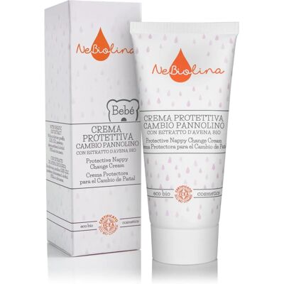 Nebiolina Bébé Protective Crema para Pañal - Calma y Previene Rozaduras - 100ml Nebiolina Bébé Protective Crema para Pañal - Calma y Previene Rozaduras - 100ml