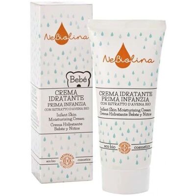 Crema Idratante NeBiolina Bebé - Pelle Sensibile - 100ml Crema Idratante NeBiolina Bebé - Pelle Sensibile - 100ml