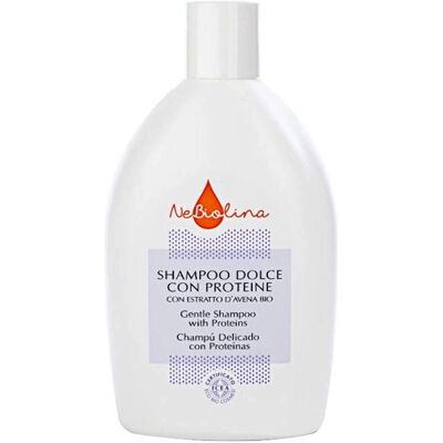 Shampoo Delicato con Estratto di Avena Biologica per Pelli Sensibili - NeBiolina Shampoo Delicato con Estratto di Avena Biologica per Pelli Sensibili - NeBiolina