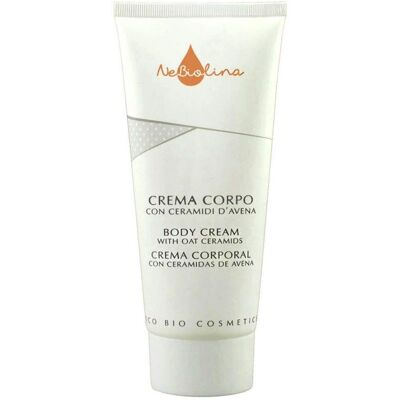 Nebiolina Crema corporal de avena con ceramidas - Hidratación profunda Nebiolina Crema corporal de avena con ceramidas - Hidratación profunda