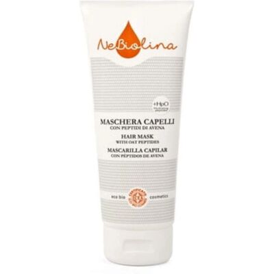Maschera per capelli NeBiolina - Peptidi di avena biologici - 200 ml Maschera per capelli NeBiolina - Peptidi di avena biologici - 200 ml