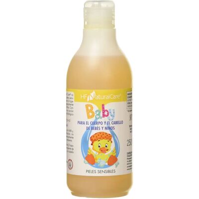 Herbofarm Gel de baño bio para bebé 250 ml - Higiene delicada Herbofarm Gel de baño bio para bebé 250 ml - Higiene delicada